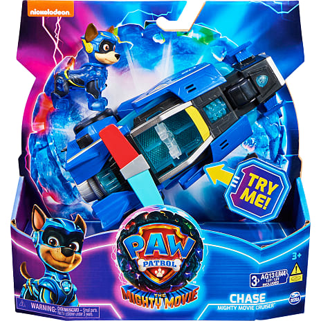 PAW Patrol Mighty Movie redningskøretøj 23 cm – flere varianter - assorteret