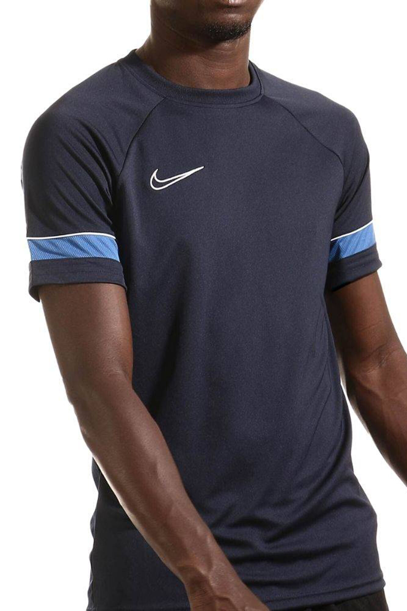 Camiseta Nike Dri-FIT - azul marinho