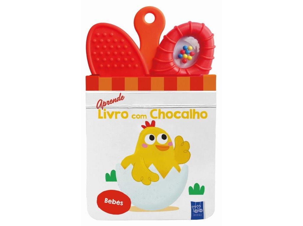 LIVRO APRENDE COM CHOCALHO