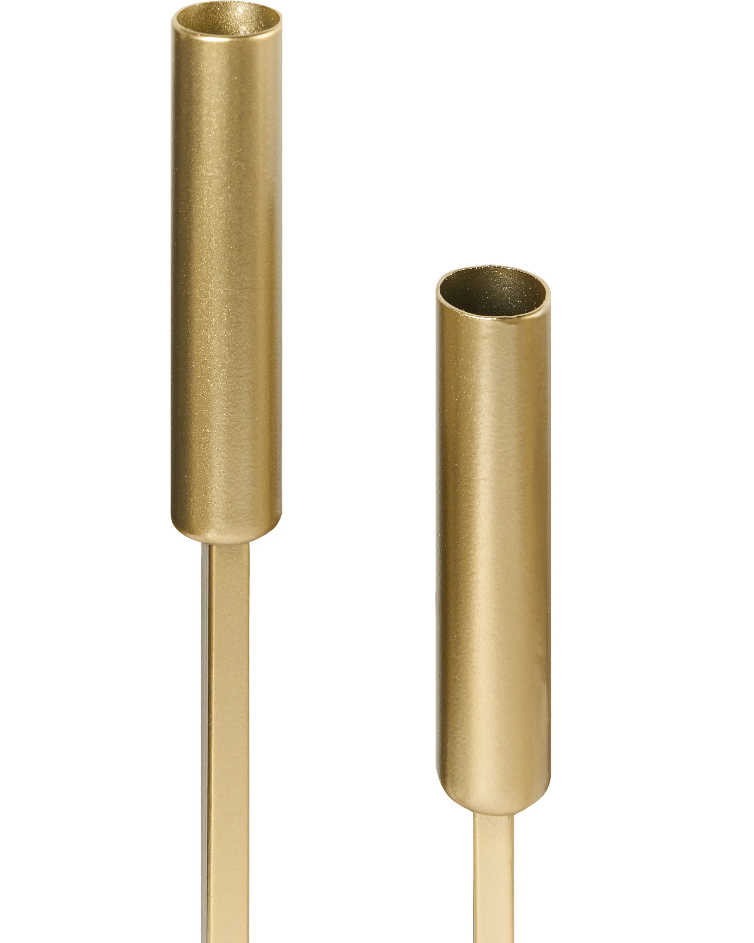 Kaarshouder TRAFARIA Metaal 26 cm Goud