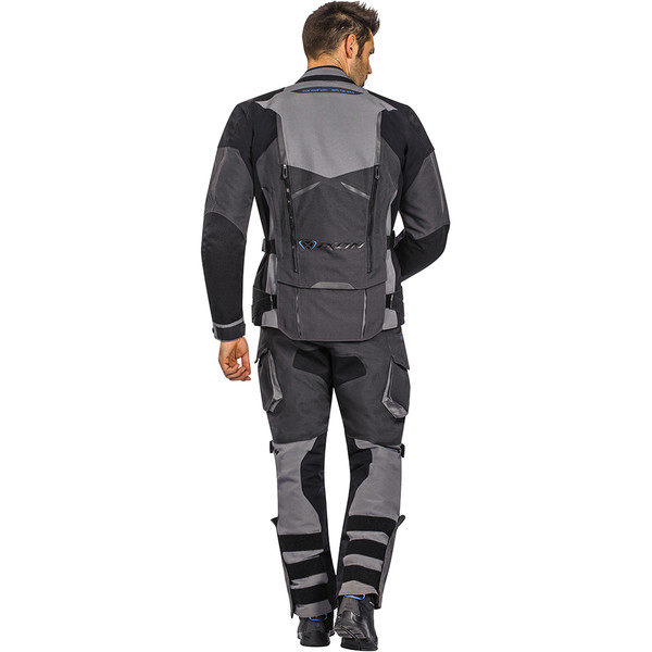 Ixon - Pantalon Ragnar Anthracite / Gris / Bleu