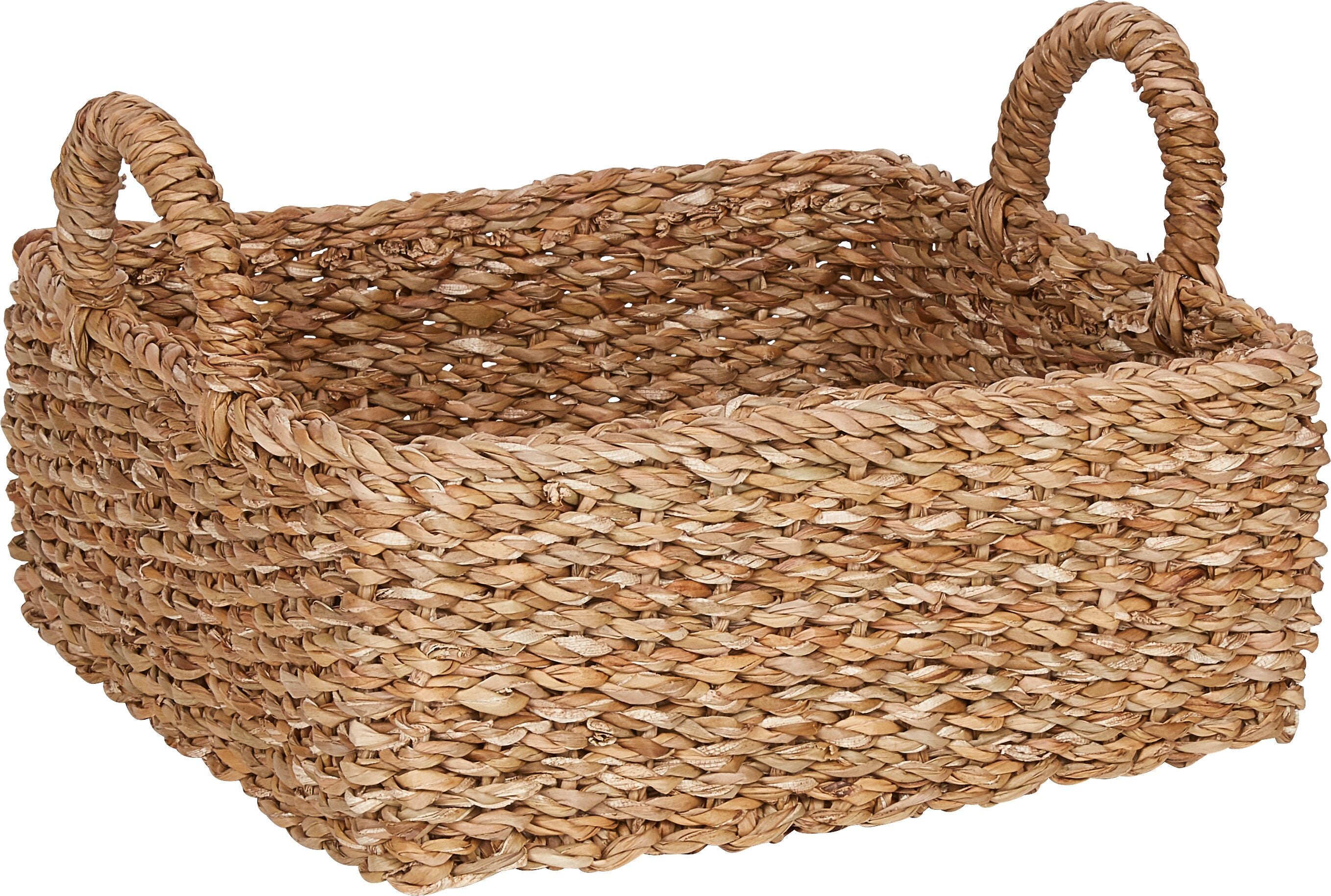 PENNY Korb - Natur / B: 33.0 cm x T: 33.0 cm x H: 14.0 cm