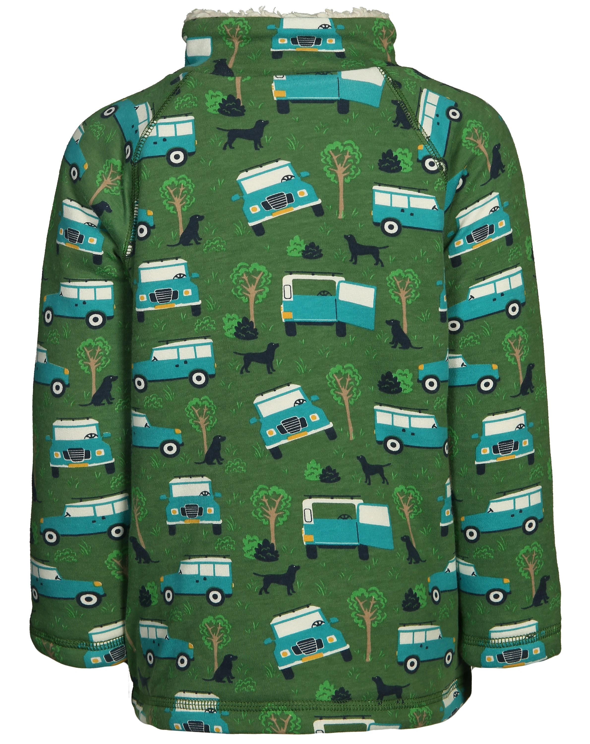 Pullover SNUGGLE FLEECE - OFF ROAD in khaki