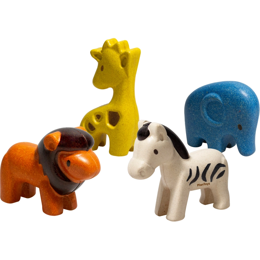 PlanToys Wildtier-Set