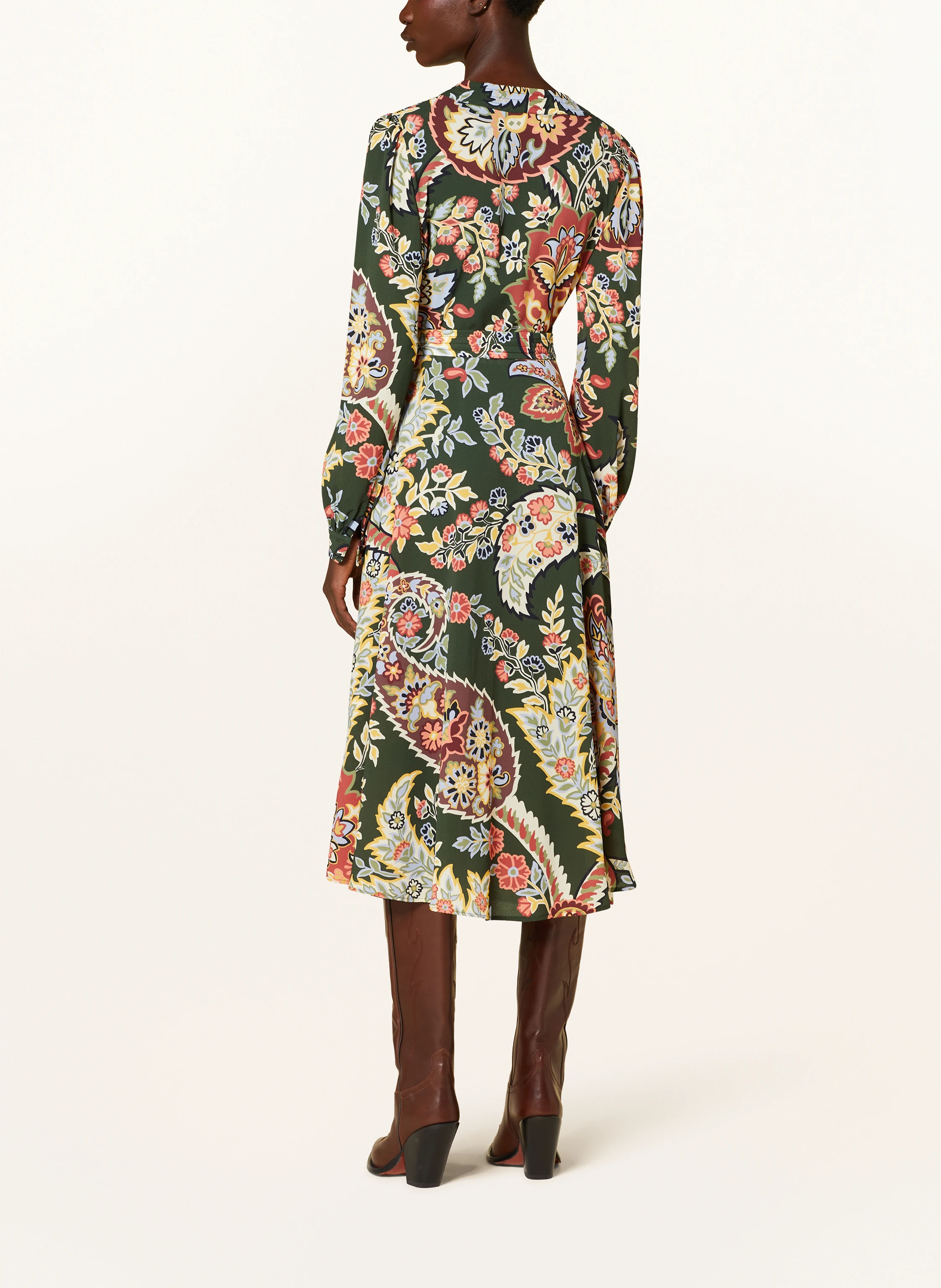 ETRO Wickelkleid