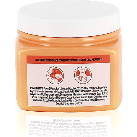 Bodycreme m. mango og kokosolie