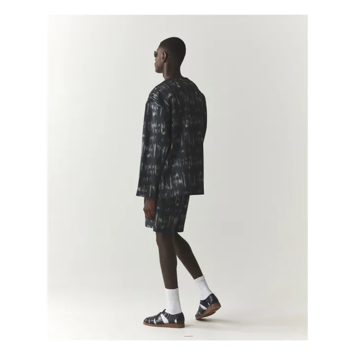 Welter Shelter Veste légère imprimée | Bleu marine