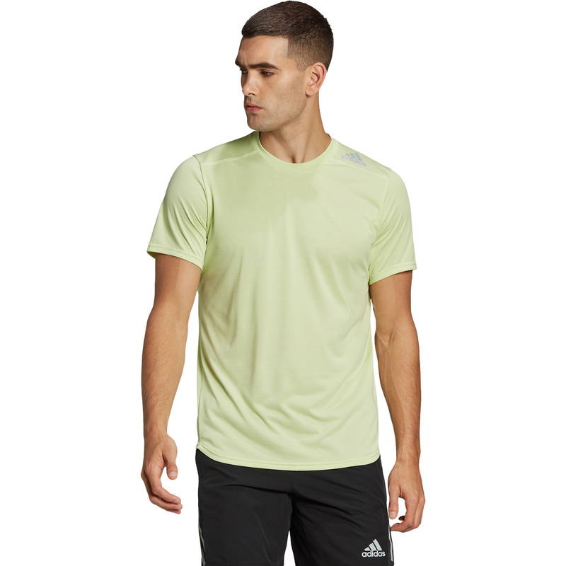 adidas Designed 4 Running Løbe T-shirt Herre