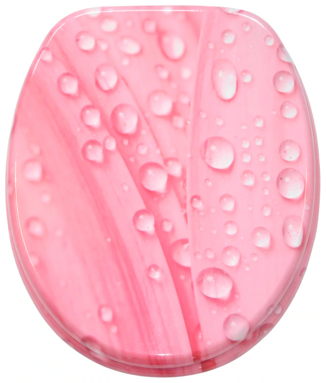 Sanilo WC-Sitz »Pink Flower« mit Absenkautomatik