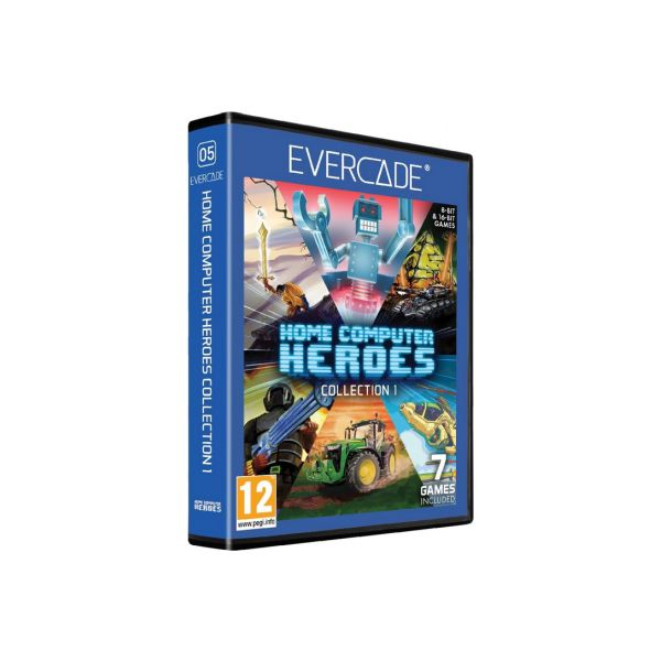 Evercade Home Computer Heroes Collection 1