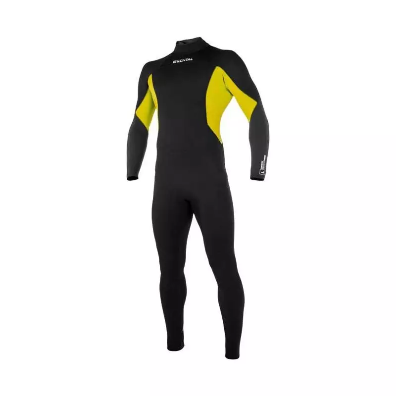 Combinaison intégrale junior MYSTIC Rental 3/2mm Backzip Flatlock Rainbow