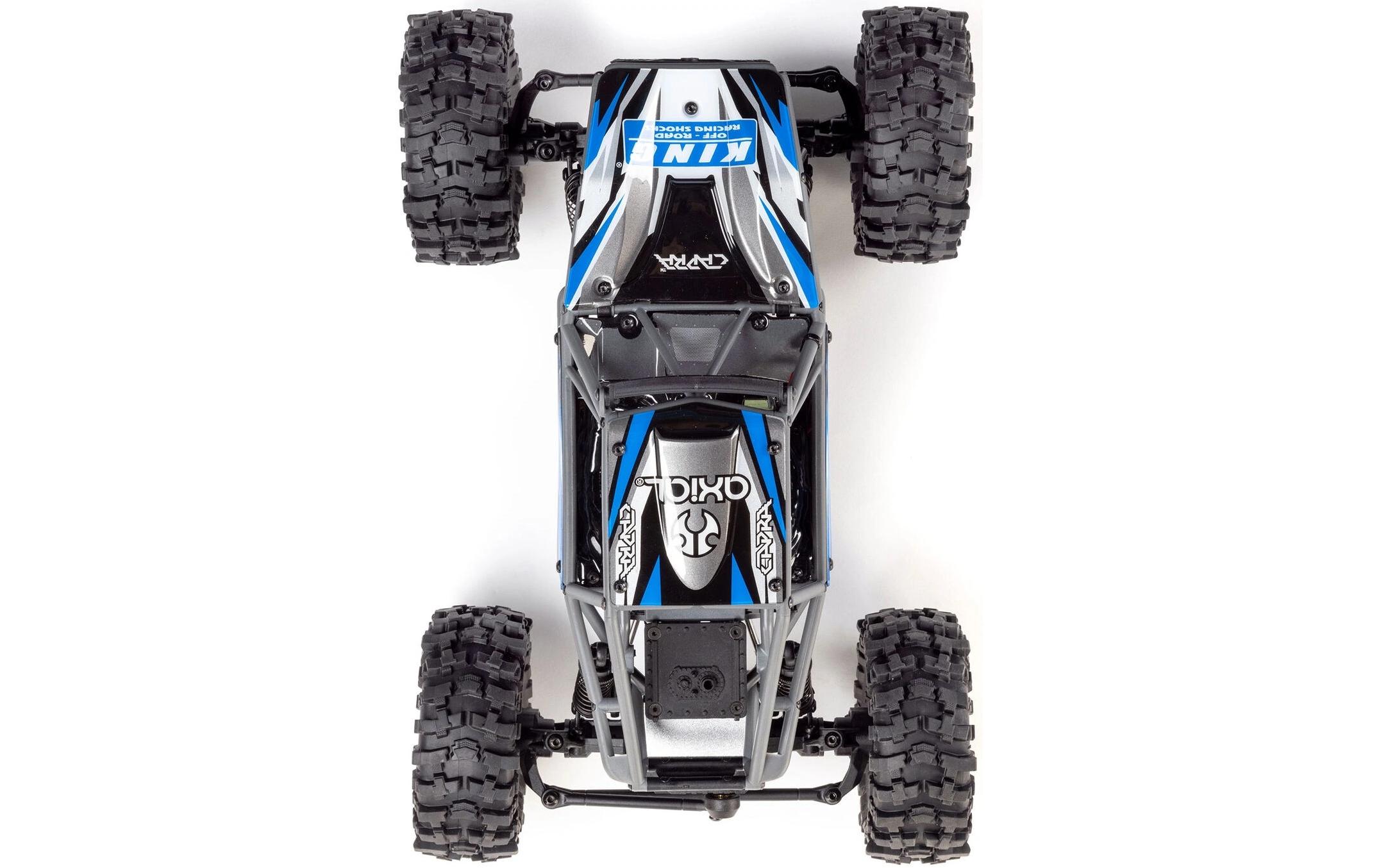Buggy Capra UTB18 4WS RTR, Blau<br>Trail Buggy im RTR Komplettset