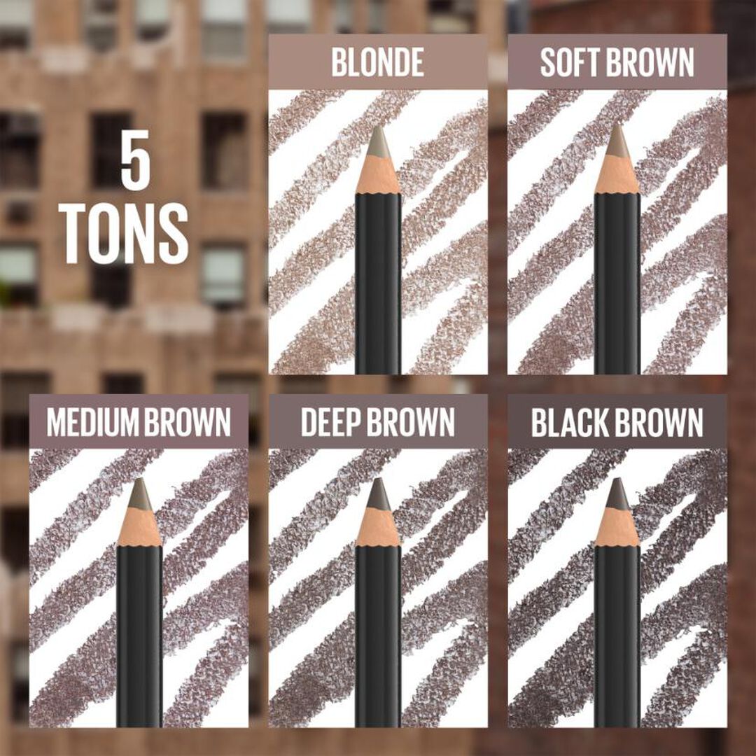 MAYBELLINE  Quick Shaper - Lápis de Sobrancelhas