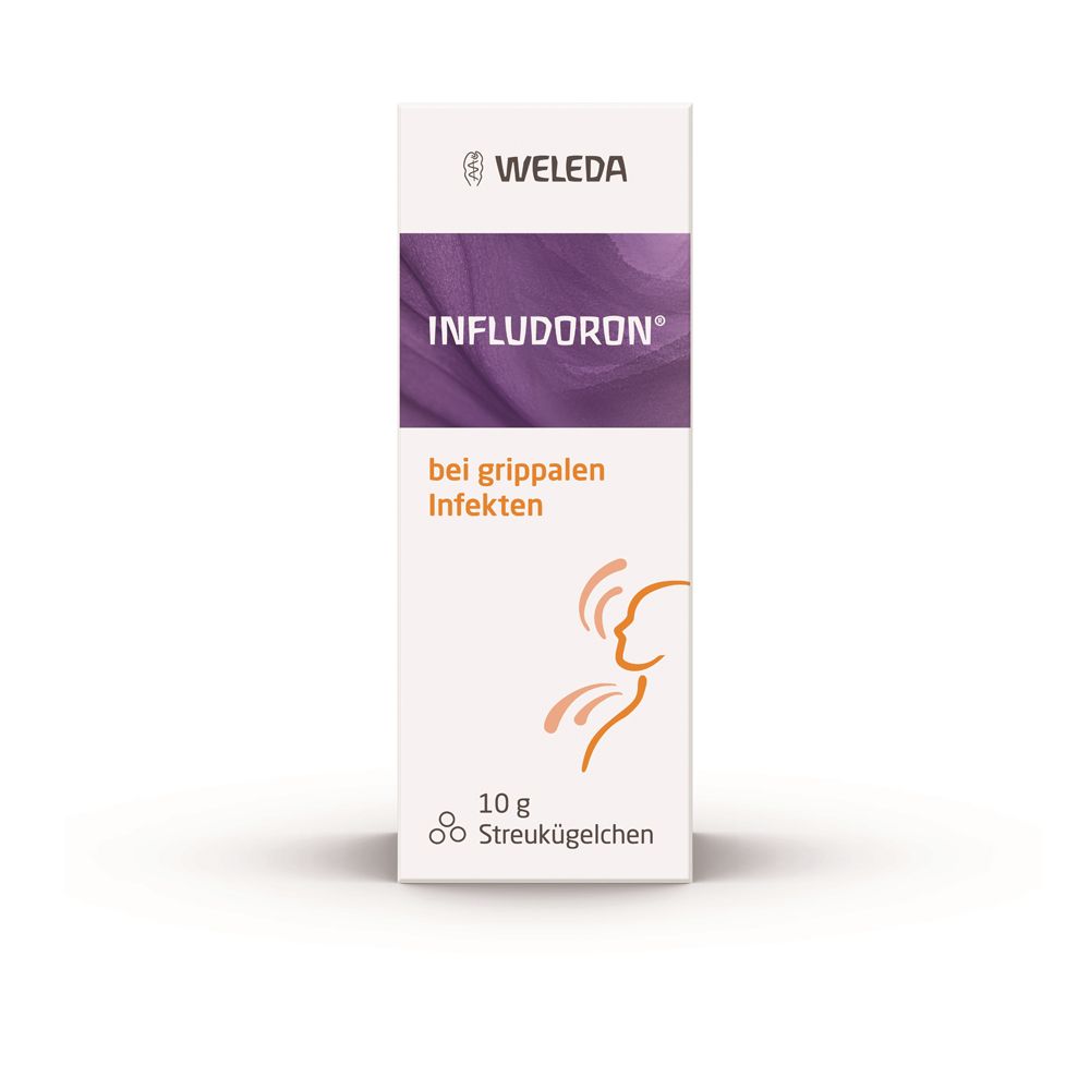 Infludoron® Streukügelchen - bei den ersten Anzeichen einer Erkältung