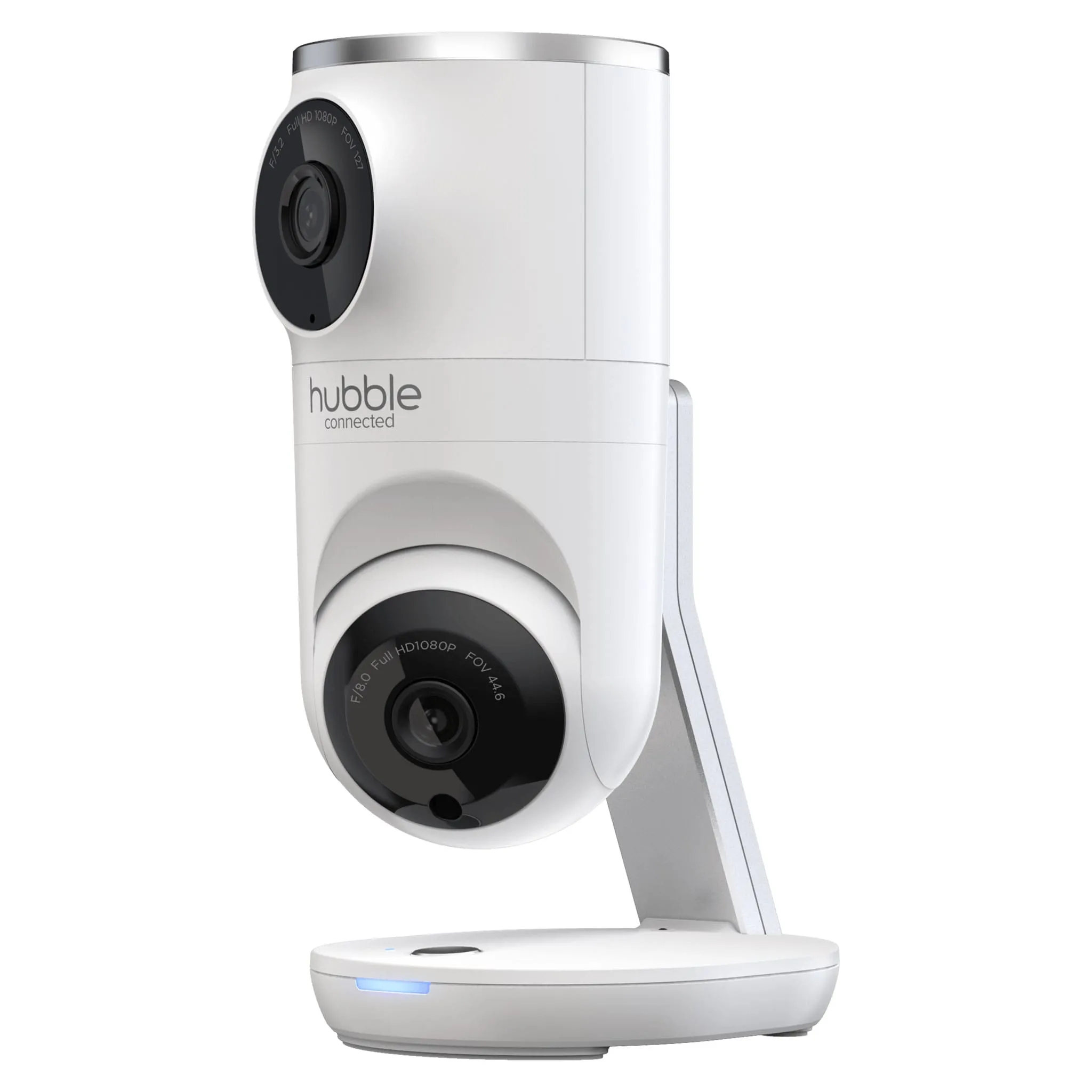Hubble Connected Moniteur Wifi Nursery Pal Dual Vision