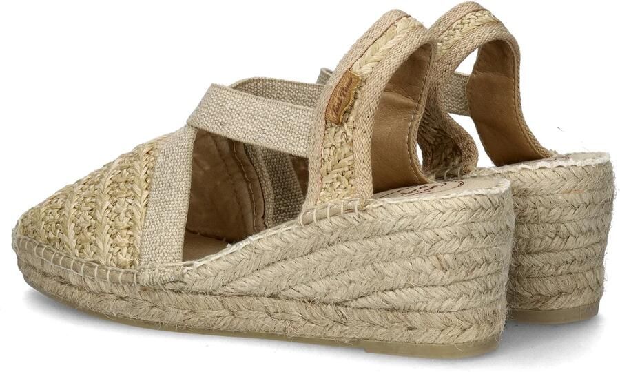 Toni Pons Terra NZ dames espadrille Beige