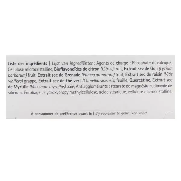 Synergia Antioxydant F4 60 comprimés