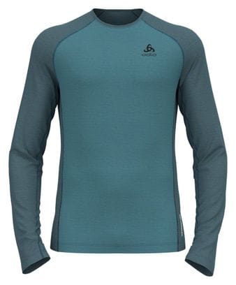 Base Layer Odlo Performance Wool 150 Bleu