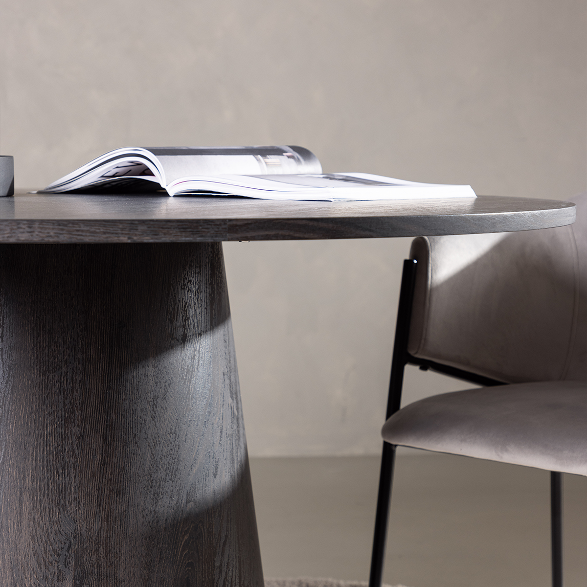 Eettafel Trude Donkerbruin