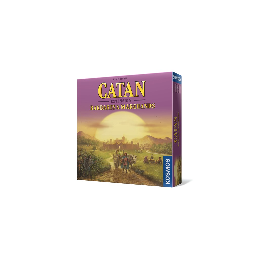 Catan - Barbares et Marchands