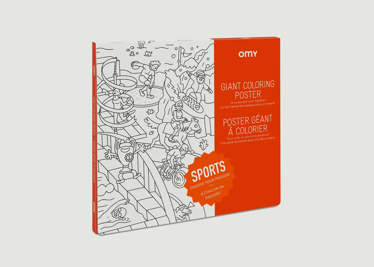 Poster Sports Omy
