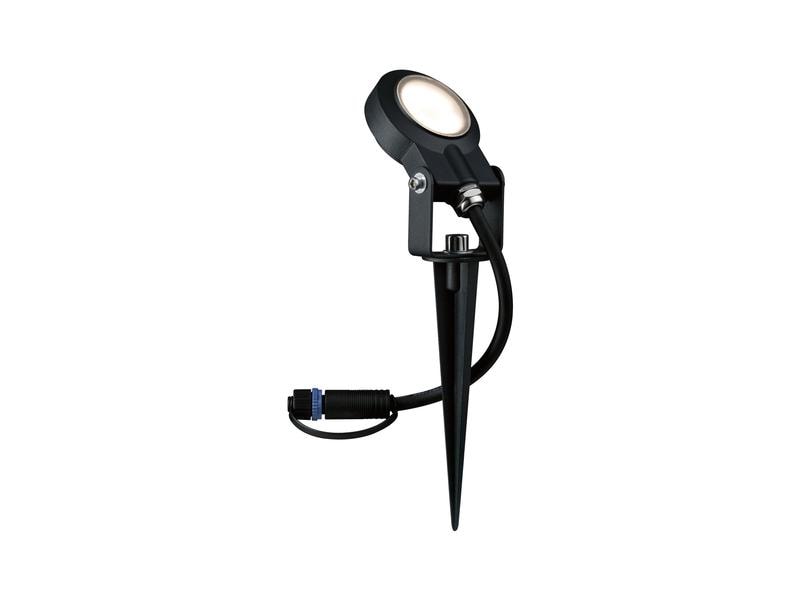 Paulmann Gartenspot Plug & Shine Sting 100° 3000 K, Basisse Setzen Sie Lichtakzente im Garten