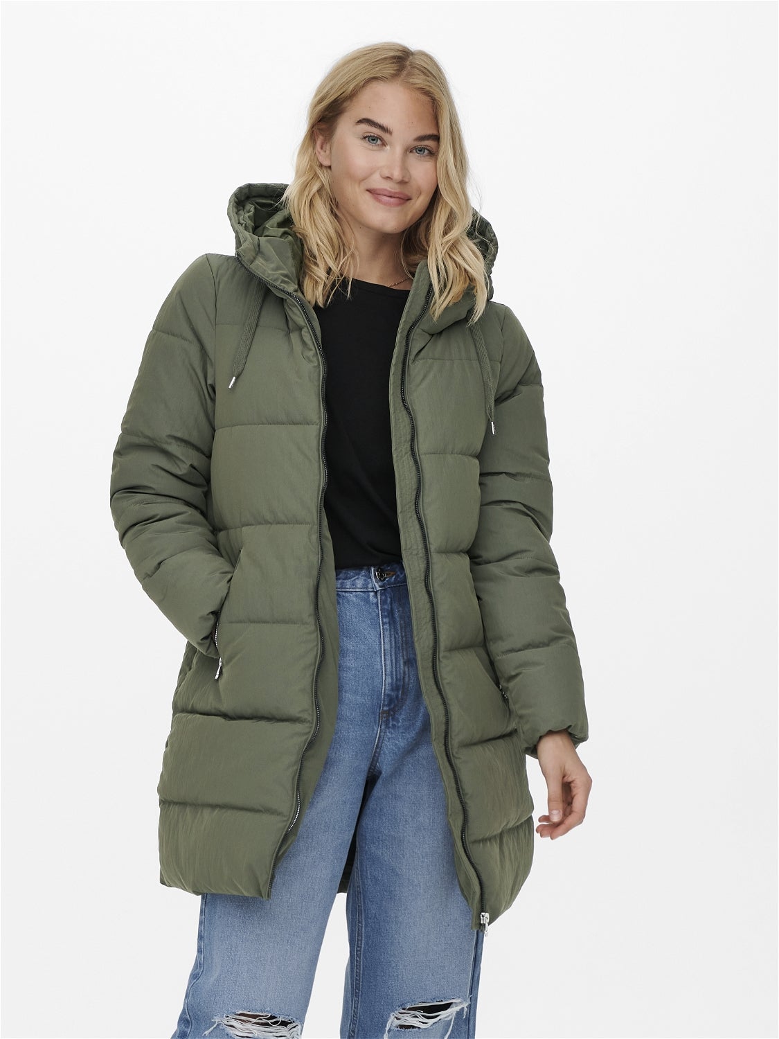 ONLDOLLY Steppmantel Grape Leaf