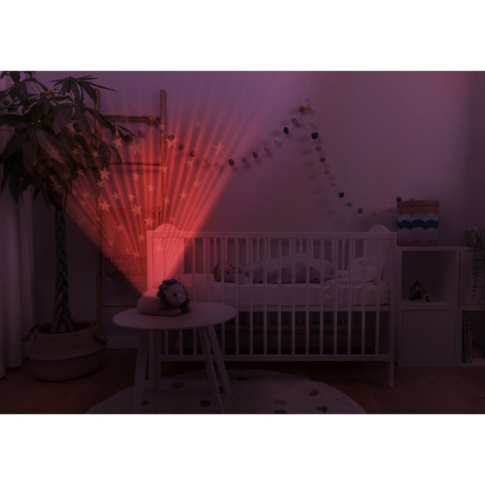 Køb Zazu Grey Leo The Lion Projector