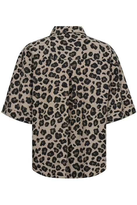 Freequent bruine dames blouse