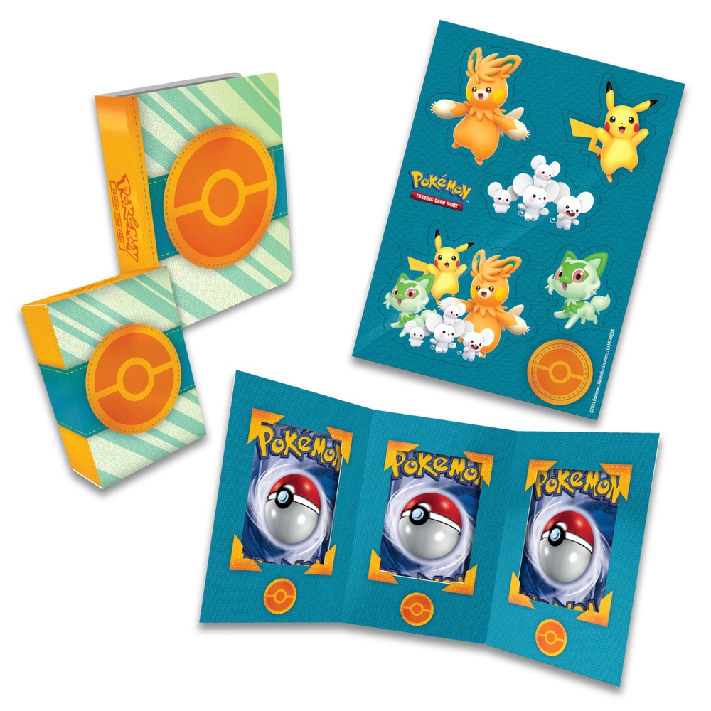 Pokémon-Sammelkartenspiel: Paldea-Abenteuertruhe