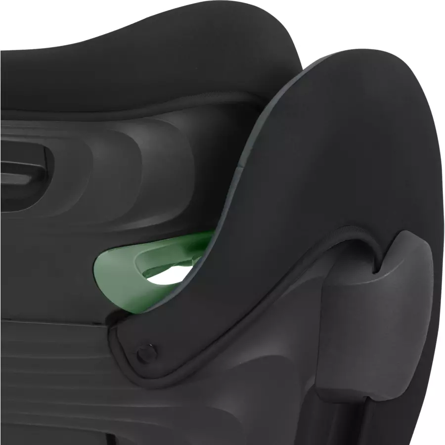 cybex Silver Kindersitz Solution B3 I-Fix Steel Grey