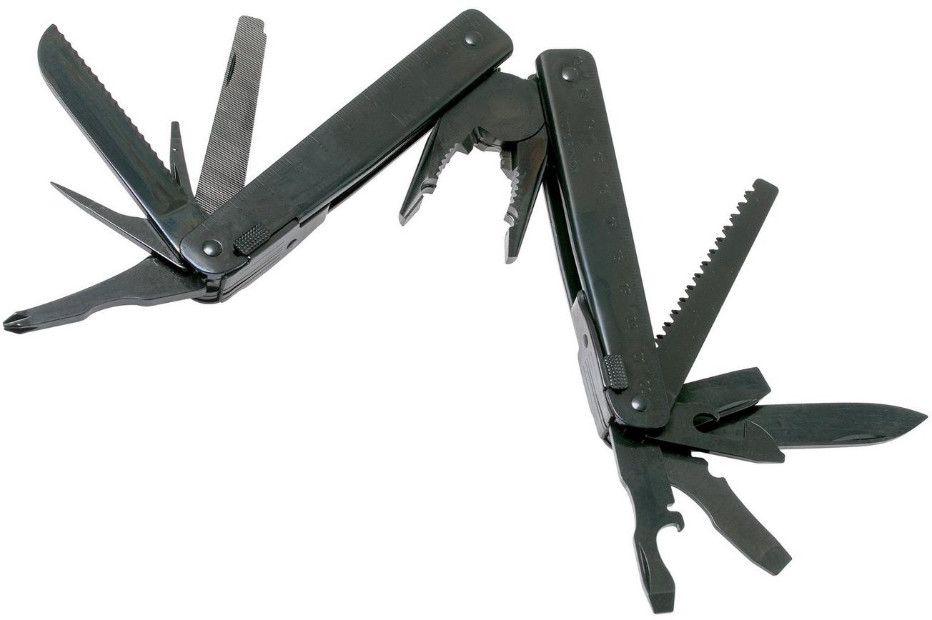 Victorinox SwissTool BS black oxide 3.0323.3CN multitool, nylon foedraal