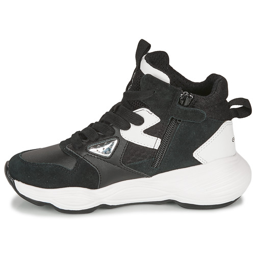 Geox - BUBBLEX - Noir / Blanc