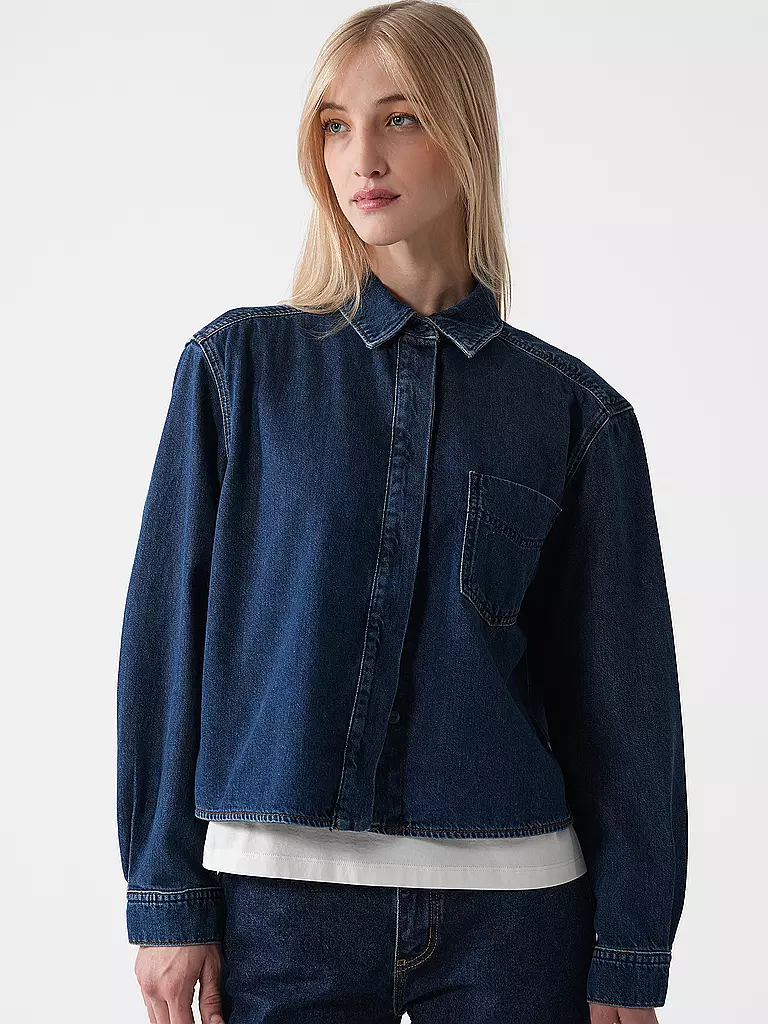 MARC O' POLO DENIM Jeansjacke  blau