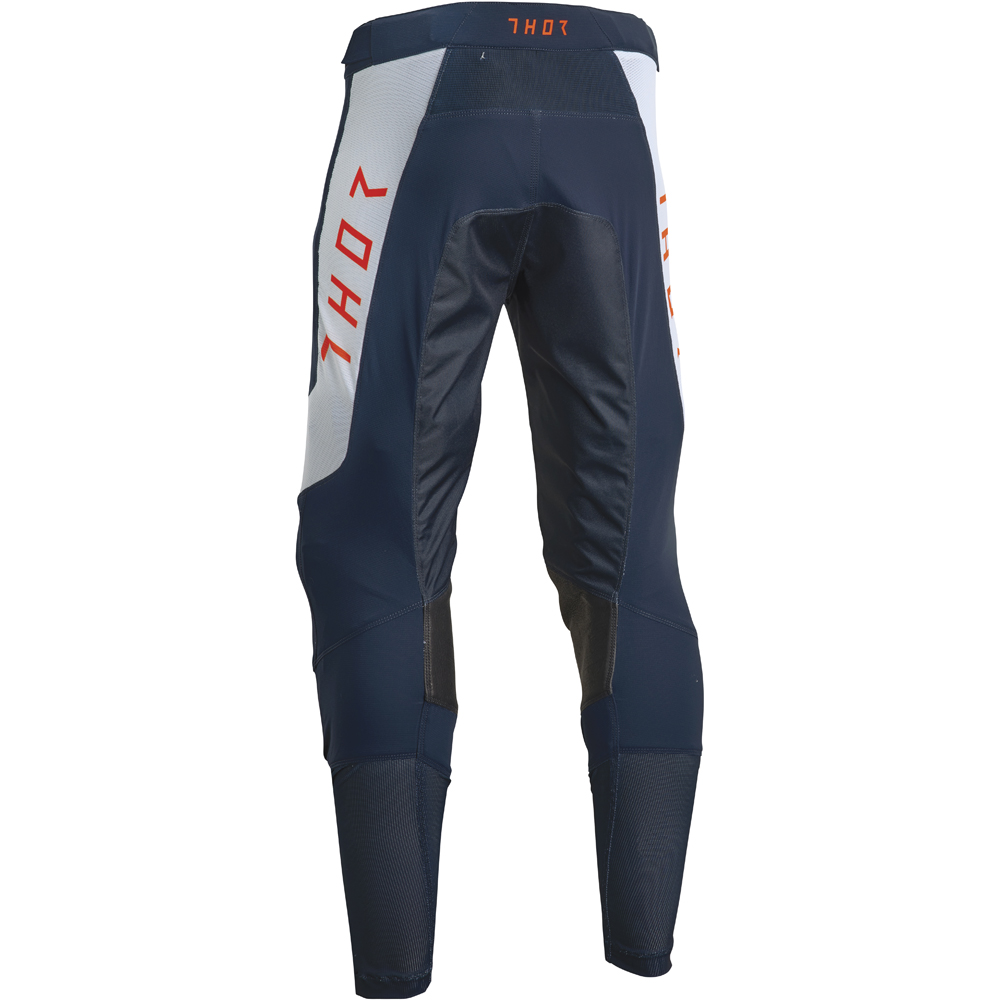 Thor Motocross - Pantalon Prime Rival Navy / Blanc