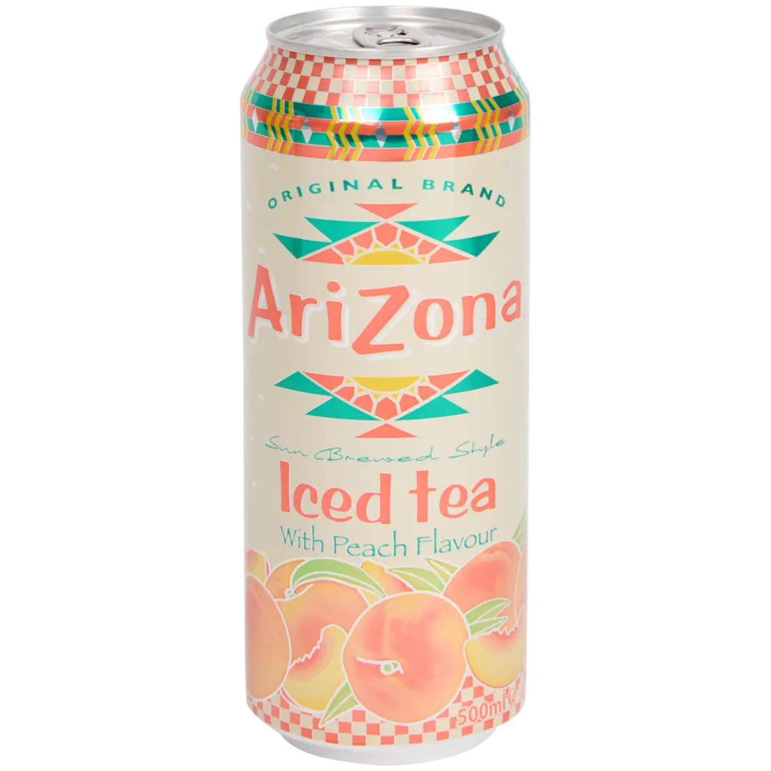 AriZona Iced Tea Peach 500 ml