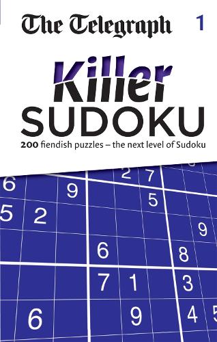 The Telegraph Killer Sudoku 1 - The Telegraph Puzzle Books (Paperback)