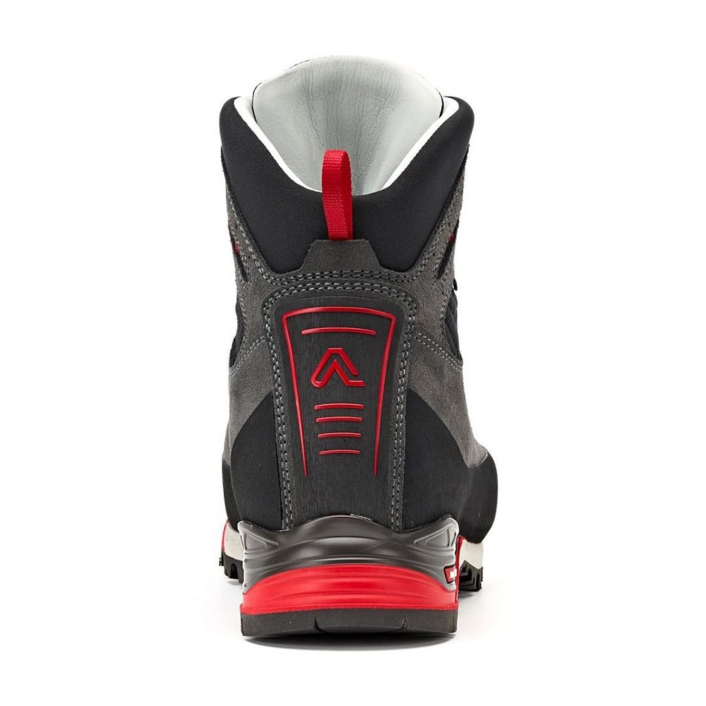 Asolo TRAVERSE GV - Chaussures trekking Homme grafite/rosso