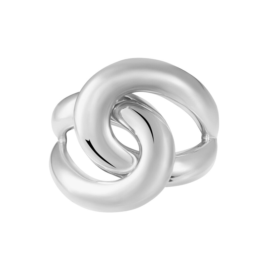 Bague Chaili Argent Blanc