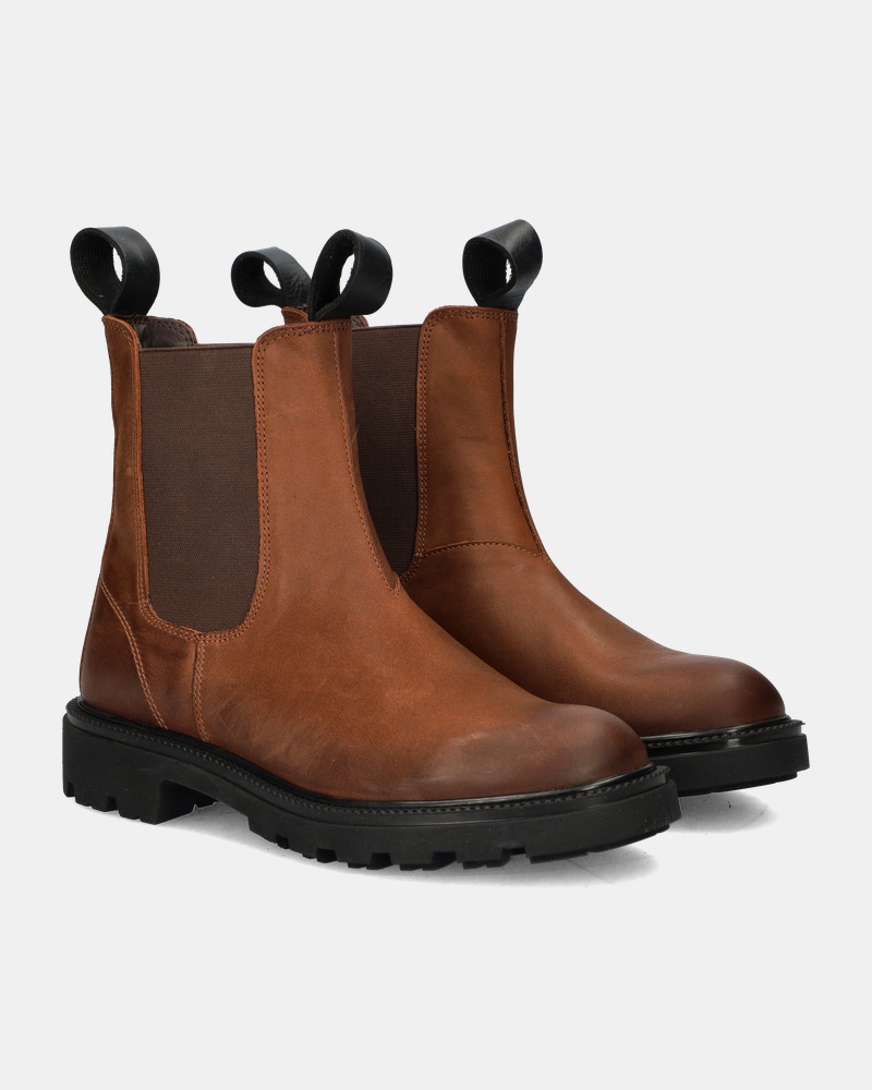 Nelson Chelseaboots  - cognac