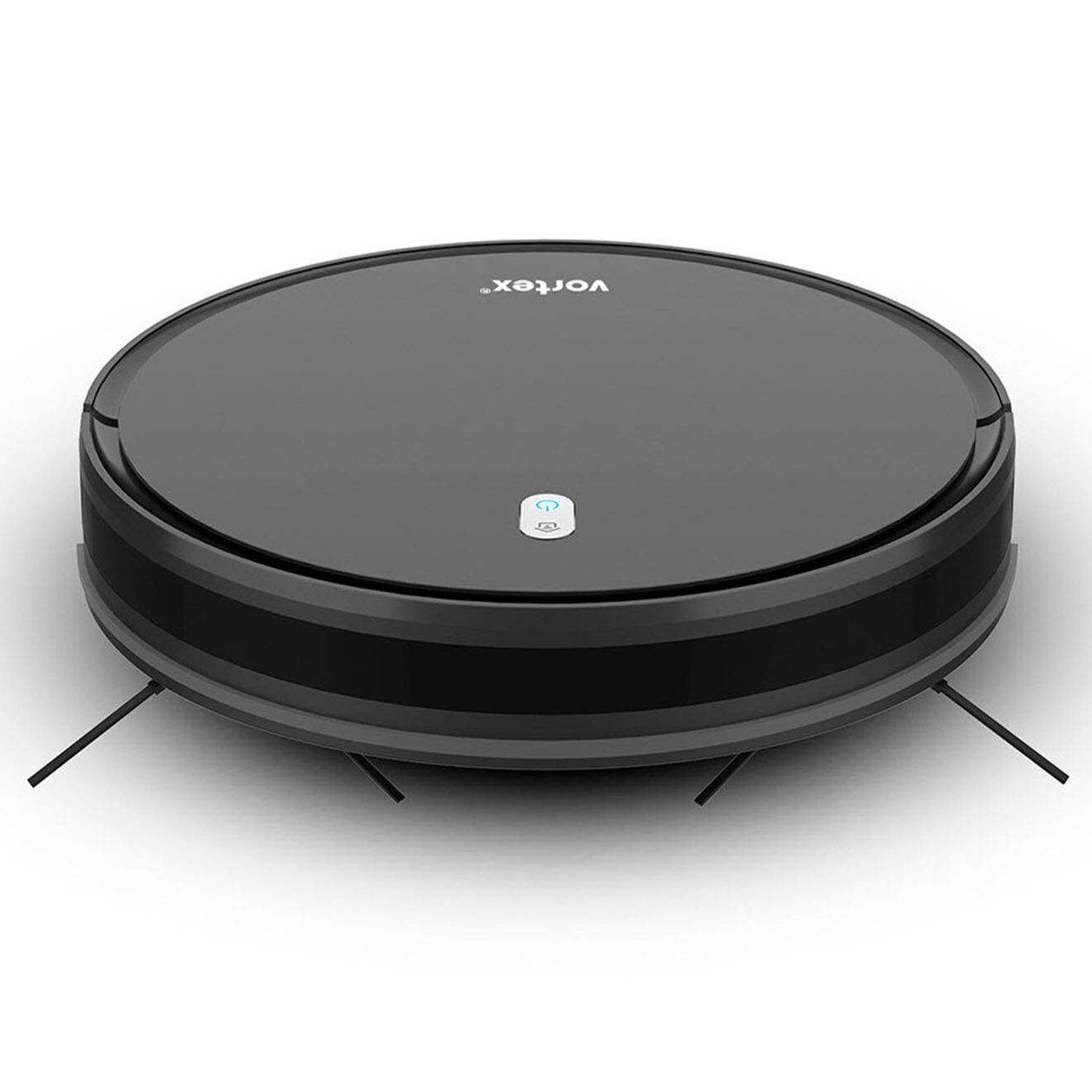 Vortex Aspirateur robot 2-en-1 noir