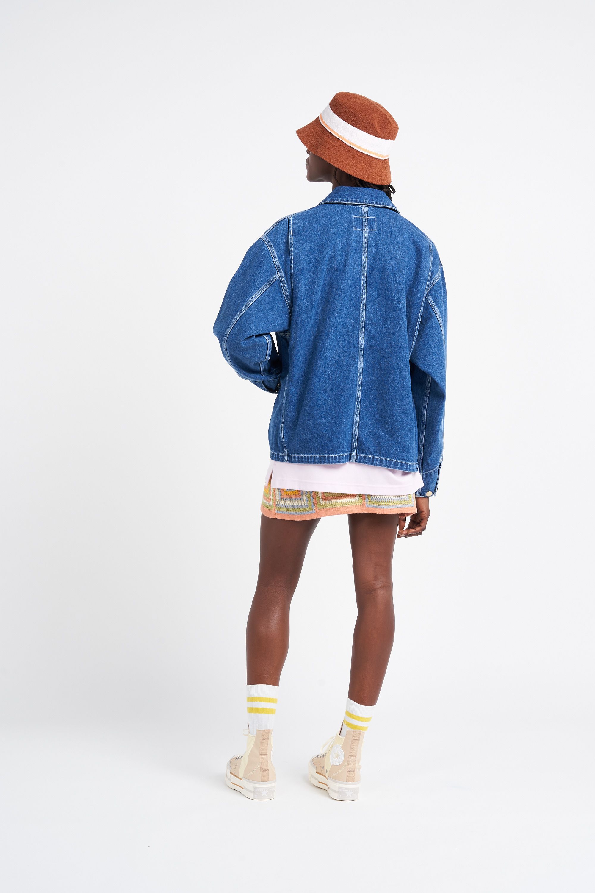 CARHARTT WIP Veste OG Michigan Bleu