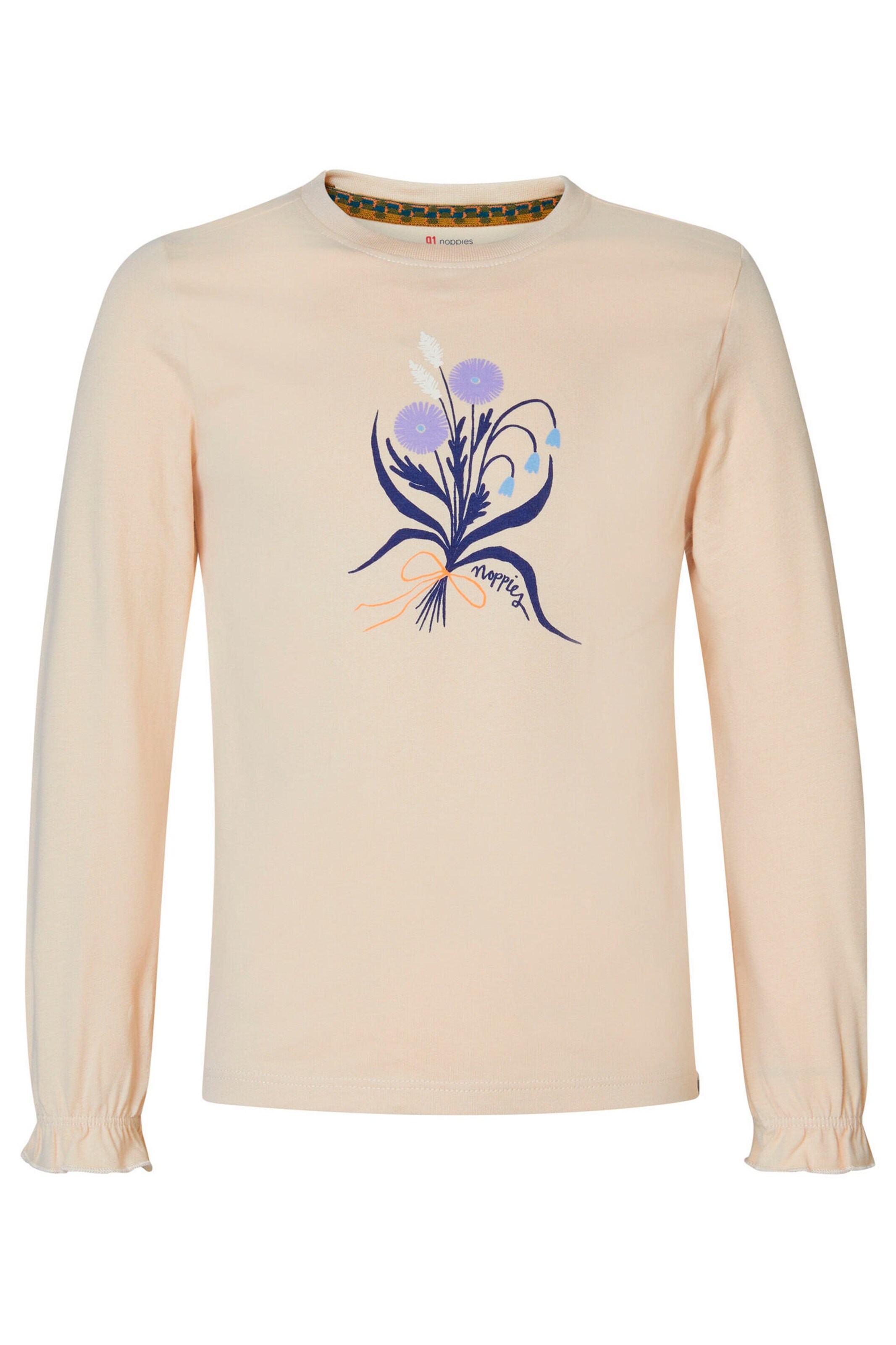 NOPPIES KIDS Langarmshirt Jomda Appleblossom