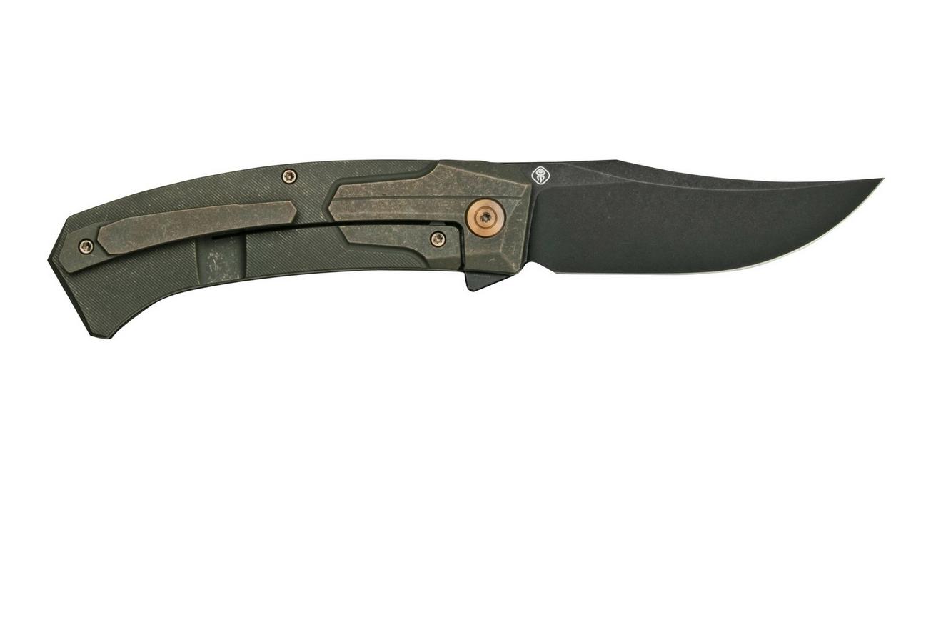 WE Knife Shuddan WE21015-3, Bronze Titanium zakmes