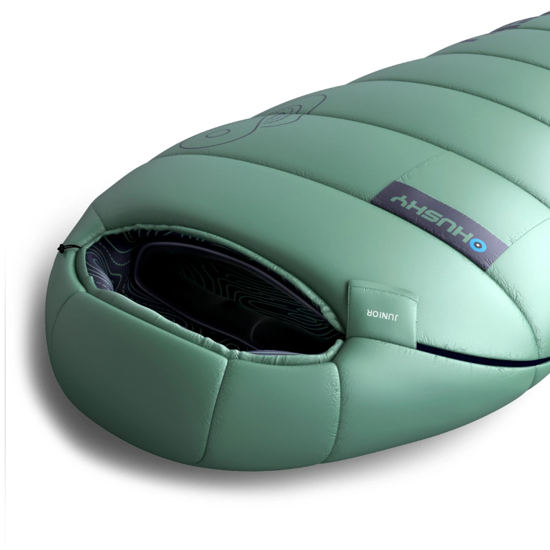 Husky Junior kinder mummyslaapzak - Mint Green