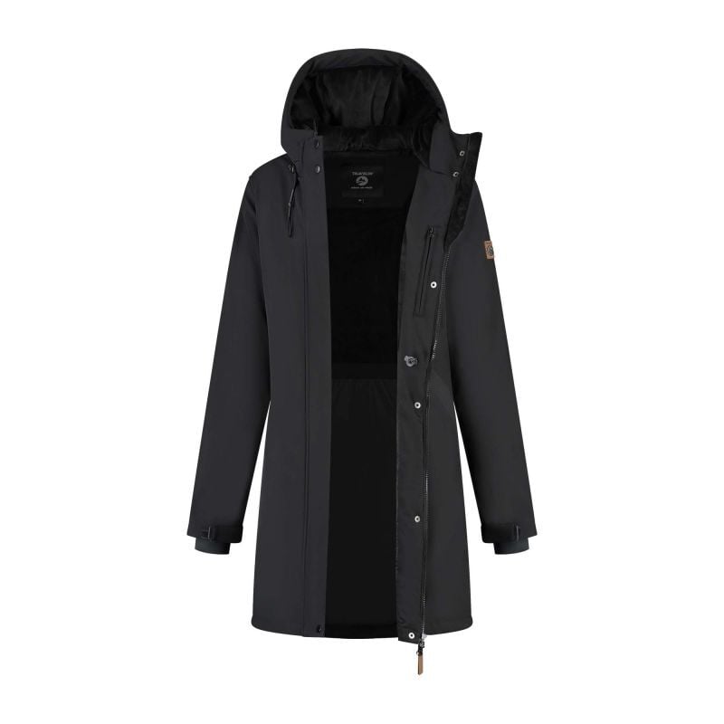 Travelin Elina - Softshell jas - Zwart - XL