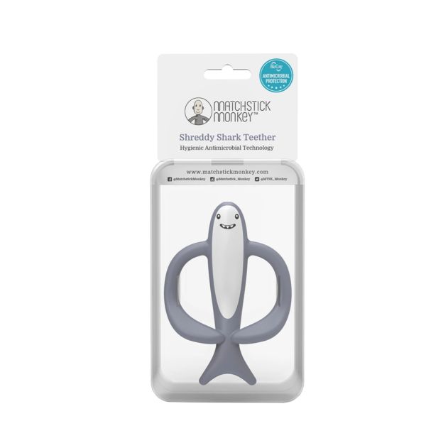 Matchstick Monkey Bijtring Shreddy De Shark