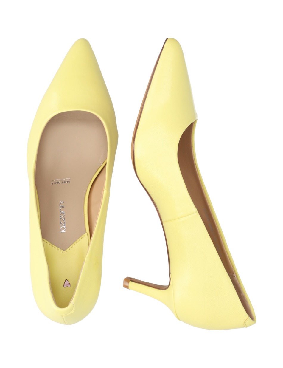 Glattleder Pumps
