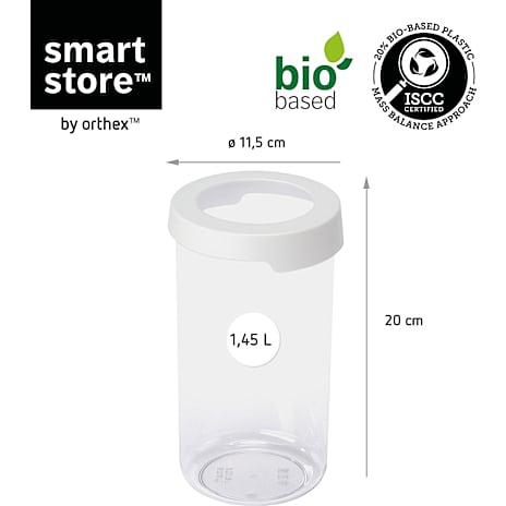 SmartStore Vision opbevaringsboks - rund (1,45L)
