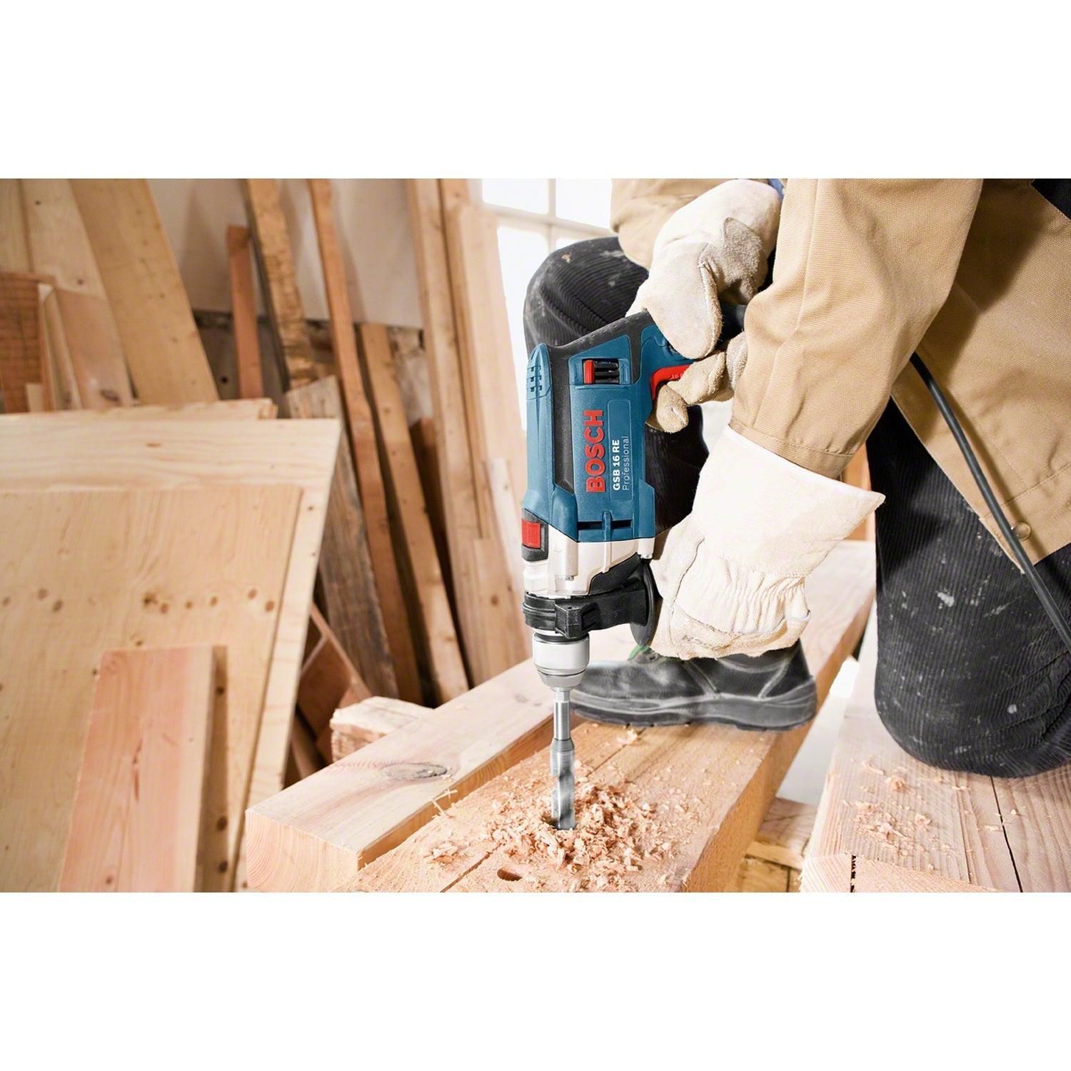 Bosch Professional GSB 16 RE Klopboormachine 750W 230V in koffer - 060114E500